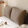 Almofada Combinada de Cabeceira 2025 Nova Bolsa Macia de Cama Anti-Colisão Grande Encosto Tatami Almofada de Cintura Removível e Lavável