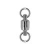 Conector Giratorio de Alta Resistencia para Pesca en Mar, Giratorio con Rodamiento Completamente de Acero Inoxidable
