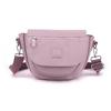 Bolsa Transversal Raposa Colorida Feminina Estilo Coreano Moderna Versátil Bolsa de Ombro Multicamadas Repelente à Água Nylon Pequena Mochila