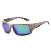 Gafas de Ciclismo para Exteriores Transfronterizas Cuidadosamente Seleccionadas para Hombres, Gafas de Sol a Prueba de Viento para Conducir, Gafas Deportivas de Sombrilla Coloridas de Moda al por Mayor