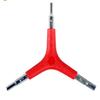 Herramientas para Bicicleta BOY Herramienta Hexagonal Y 4/5/6mm Reparación Bicicleta de Montaña Llave Hexagonal Bicicleta