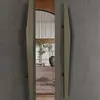 Nuevo Manija de Puerta Corredera de Vidrio Estilo Chino Antiguo Manija de Puerta de Acero Inoxidable Minimalista de Lujo Ligero