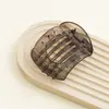 Pinza para el Cabello Estilo Coreano Mate con Estampado de Leopardo Accesorio para el Cabello Simple de Moda Versátil Pinza para Flequillo Venta Directa al Por Mayor del Fabricante