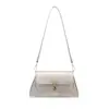 Bolso de Hombro Cruzado Simple y Elegante con Cierre de Candado, Alto Valor Estético, Bolso Cuadrado Pequeño Versátil, Nuevo de Primavera 2026