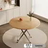 Mesa Pequena Dobrável Mesa de Jantar para Casa Apartamento Pequeno Casa Simples para Alugar Barraca Portátil para Exterior Mesa Quadrada de Jantar