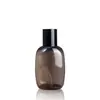 Botella Plana de 120ml para Aceite Esencial Tapa de Rosca Botella de Plástico Sub-botella Cosmética Botella PET para Loción Material de Empaque para Productos de Cuidado de la Piel