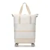Bagagem com Rodas, Rodas Universais, Bolsa de Viagem, Mala Empilhável, Mala de Rodinha Leve, Bolsa Maternidade de Grande Capacidade, Moderna