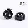 Tuerca de Doble Seguridad para Mancuernas No se Afloja Barra de Mancuernas Acero Hexagonal Antideslizante 2.5cm 5.0cm Accesorios para Barra de Mancuernas