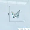 Accesorios para Uñas con Zirconia Incrustada de Cobre, Decoraciones para Uñas con Borla de Lazo Plateada, Decoraciones de Uñas Portátiles de Mariposa, Pedrería para Uñas