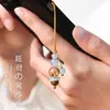 Corrente de Celular de Cristal de Alta Qualidade, Cordão de Celular Exquisito e Compacto com Contas, Chaveiro, Pingente para Bolsa, Pingente para Mulheres