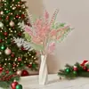 Grama Gelada Simulada Suprimentos de Natal Materiais Florais para Casamento Arranjos Florais para Teto de Salão de Casamento Acessórios para Arranjos Florais de Plástico