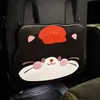 Protectores de asiento de coche para patadas, protectores para asiento trasero de coche para niños, protectores universales antiarañazos para coche, bonitos protectores de interior de coche con dibujos animados