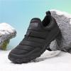 Botas de Nieve para Mujer Estilo Nuevo Transfronterizo Forro Polar Engrosado Cálido Impermeable Antideslizante Caña Baja Casual para Exterior Zapatos de Algodón para Hombre Invierno