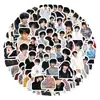 105 Novos Adesivos de Grafite de Celebridades Zhang Hanrui para Decorar Geladeiras, Skateboards, Adesivos Personalizados DIY, Atacado do Fabricante