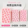 Hellokitty Gato Charola de Hielo Molde Grado Alimenticio Hogareño Silicona Suave Caricatura Linda Caja de Hielo Artefacto para Cubitos de Hielo Caseros