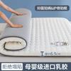 Colchón de Látex Cojín Hogar Colchón Tatami Mat Engrosado Dormitorio de Estudiantes Individual Esponja Alquiler Yingshuo Cuduo