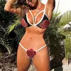 CI Moderno S0421 Conjunto de Lencería Floral de Encaje Sexy para Mujeres 2019 Verano Nueva Llegada Amazon