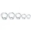 Perno de Ojo de Elevación de Acero Inoxidable 304 Tuerca Anillo en Forma de Uña Anillo de Balanceo Orejeta de Elevación Molde M5M6M8M10-M36