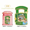 Ímãs de Geladeira de Madeira Acrílico Magnéticos Suaves Temáticos de Cidade Criativos e Populares de Dongguan, Atrações Turísticas, Em Estoque Atacado