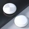 Dispositivo Redondo Inteligente Bluetooth Anti-pérdida Transfronterizo Hogar Bidireccional Teléfono Móvil Llave Rastreador de Ubicación GPS Anti-pérdida