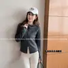 Jaqueta corta-vento Worou Slim Fit para Mulheres 2026 Novo Top com Capuz para Yoga para Mulheres Emagrecedor Início do Outono Jaqueta Versátil para Mulheres