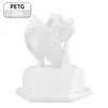 Filamento para impressão 3D, material PETG, 1,75 mm, alta tenacidade, 1 kg, adequado para Topen e Creality
