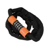 ENLEE candado de cadena para bicicleta para bicicletas de montaña, candado de cadena para bicicleta antirrobo con contraseña de 4 dígitos, candado de cadena de hierro engrosado para puertas