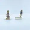 Hebilla de Fijación Metálica para Coche, Clip de Hierro de Zinc de Color, Hebilla de Panel de Navegación, Hebilla de Clip de Hierro en Forma de U para Panel de Instrumentos y Audio