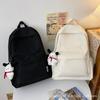 Mochila Feminina Ins Estilo Coreano Fresca Versátil Mochila Feminina Ensino Médio Estudante Leve Simples Lona Mochila Atacado