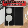 Adecuado para Huawei Matex7 Funda de Cuero Magnética para Dormir, Funda Plegable de Cuero Lisa, Funda Protectora Anticaídas de Negocios a la Moda, Modelo Nuevo para Hombres