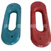 Anel de Dente de Serra Zhongsheng Mining Anel de Dente de Serra Parsons 34*126 Anel de Elo de Dente de Serra de Máquina Raspadora Plana