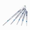 Pinzas de apósito Shanghai Jinzhong pinzas para tejido pinzas dentadas acero inoxidable Oftálmico pinzas pequeñas rectas tijeras médicas instrumentos quirúrgicos