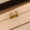 Anel Aberto Redondo de Zircônia Super Brilhante, Luxo Leve, Moda de Alto Padrão, Anel Simples para Dedo Indicador, Design Único, Joias Femininas de Nicho