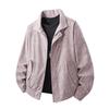 2025 Otoño Nuevo Retro Trendy Marca Tie-Dye Chaqueta Casual Suelta Cuello Alto Popular Chaqueta de Moda Chaqueta de Hombre