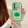Adequado para Opporeno12Pro Skin-Feel All-Inclusive Desenho Animado Moda Realmec67 Boneco Estéreo 8Pro Biscoito