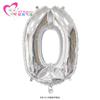 Globo de Película de Aluminio Digital Versión Gruesa de 30 pulgadas / 32 pulgadas Globo Venta al por Mayor Globo Digital de 75 cm Decoración de Fiesta Globo Inflable