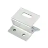 Abrazadera Universal para Soporte Fotovoltaico, Abrazadera Trapezoidal, Abrazadera de Aleación de Aluminio, Abrazadera Solar, Abrazadera de Esquina para Techo de Acero Color