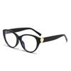 Gafas de Sol Versátiles Estilo Nuevo Inspiradas en Chanel Moda Tendencia Gafas de Sol Ojo de Gato para Mujer Gafas de Sol para Sesión de Fotos