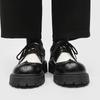 Zapatos de Cuero para Hombre Estilo Japonés Modernos de Alto Valor Versátiles de Caña Baja Zapatos Derby Parisinos Otoño Casual Británico Zapatos para Hombre