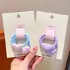 Elástico de Cabelo Infantil de Bolinhas e Coração, Corda de Cabelo de Alta Elasticidade para Meninas, Acessório de Cabelo para Bebê, Elástico de Cabelo para Menininha para Trançar