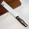 Cuchillo de Fruta Extendido de Acero Inoxidable, Cuchillo de Fruta Largo y Afilado, Cuchillo Comercial para Sandía, Cuchillo de Chef