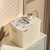 Caixa de Armazenamento Sob a Cama para Cosméticos, Roupas, Brinquedos e Colchas; Armário de Armazenamento à Prova de Poeira e Umidade com Tampa