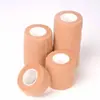 Venda elástica autoadhesiva para protección de dedos, muñecas y tobillos, fijador protector deportivo, impermeable, transpirable, disponible en varios colores