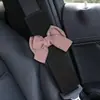 Protetor de Ombro para Cinto de Segurança Verão Desenho Animado Fofo Par de Suprimentos de Decoração de Carro Estendidos Conjunto Interior de Carro Mulheres
