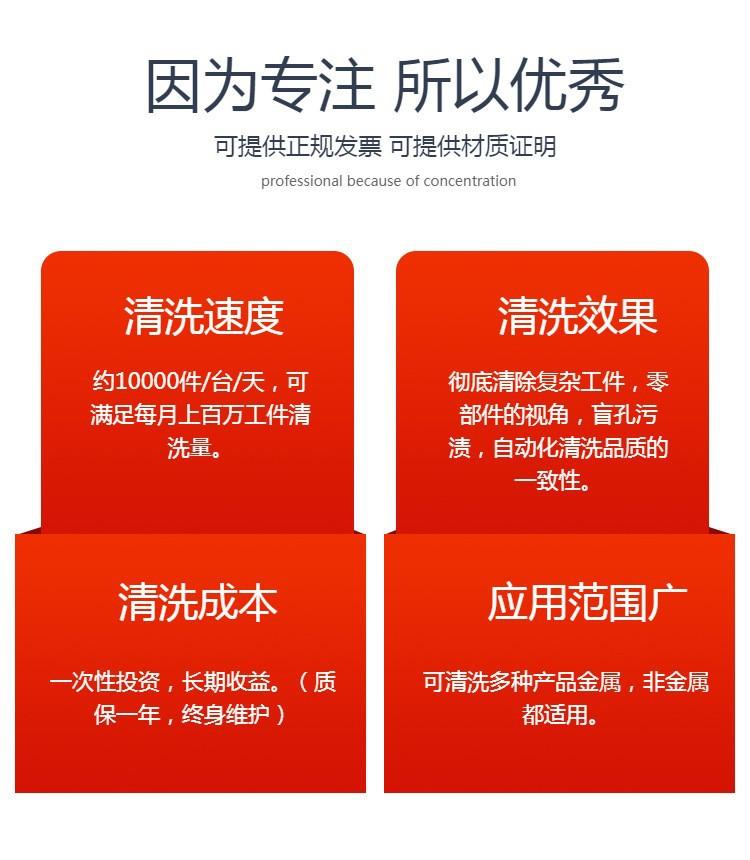 清洗速度、效果、成本