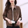 [Buke] Camisa Estilo Fragrante Casual Italiano Hangzhou Outono 24