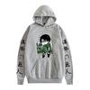 Ataque a los Titanes Ataque Titán Sudadera con Capucha Sudadera para Hombre Casual Estampada Chaquetas para Hombre y Mujer Una Generación
