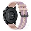 Correa de Silicona para Reloj de Dos Tonos Adecuada para Samsung Huawei Fit4 Gt6 Gt4 20 22mm Xiaomi Pulsera Universal de Color Contrastante