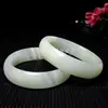 Pulseira de Jade Atacado produtos A naturais Pulseira de jade de seda afegã padrão tira plana barraca jade atacado