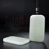 Mongolia Exterior Material Marca de Paz y Seguridad Alta Imitación Jade Hetian Material Boca Amarilla Marca Pan Qemal Jade Blanco Verde Marca Paz E18